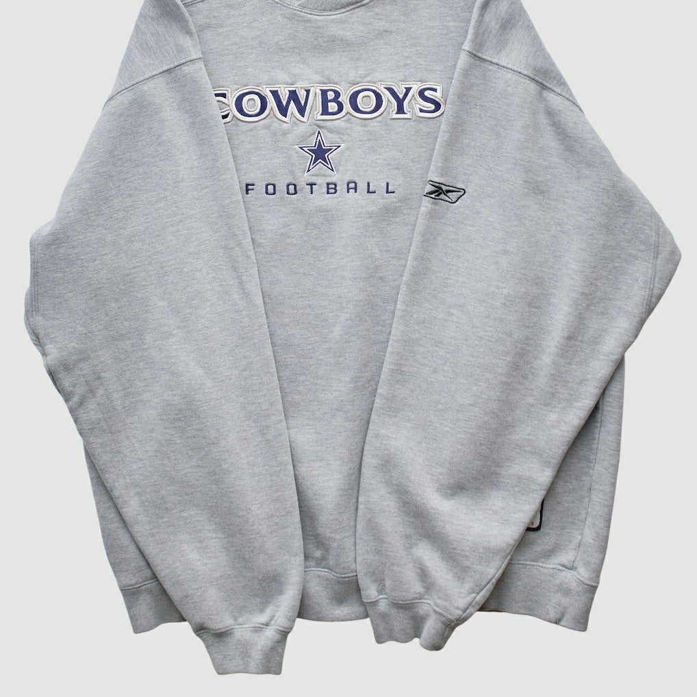 Reebok 2000s Pullover Sweatshirt - Dallas Cowboys