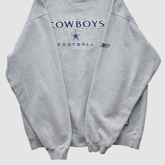 Reebok 2000s Pullover Sweatshirt - Dallas Cowboys
