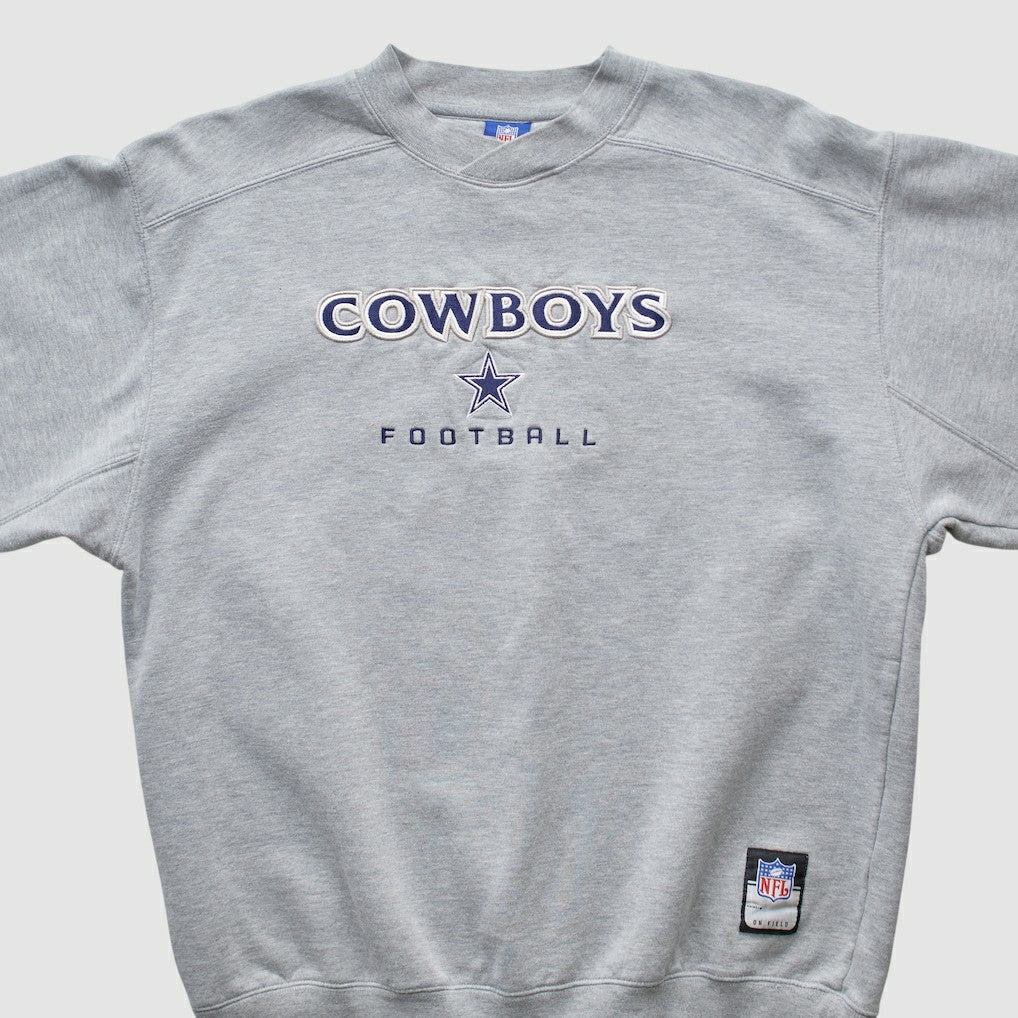 Reebok 2000s Pullover Sweatshirt - Dallas Cowboys