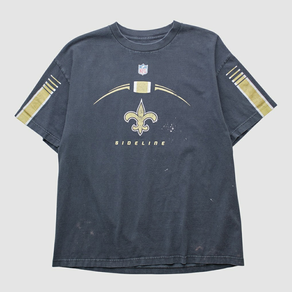 Reebok 2000s T-shirt - New Orleans Saints