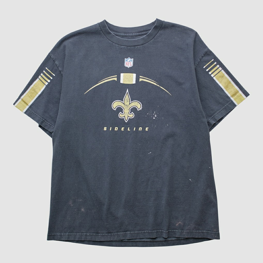 Reebok 2000s T-shirt - New Orleans Saints
