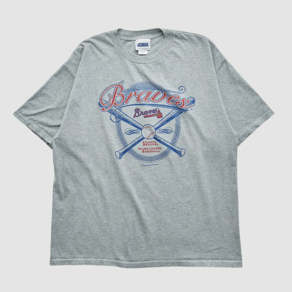 MLB Atlanta Braves CSA 2002 T-shirt