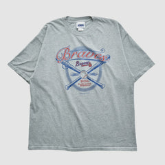 MLB Atlanta Braves CSA 2002 T-shirt