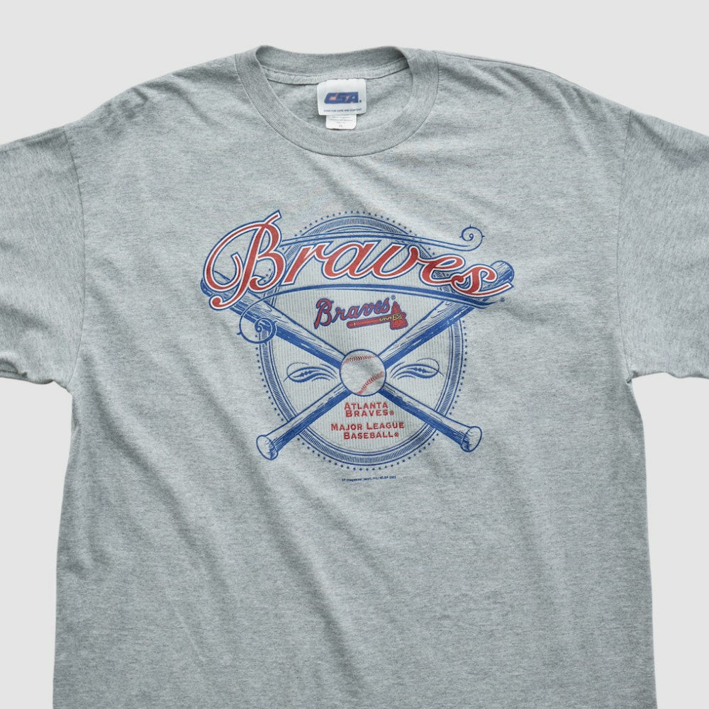 MLB Atlanta Braves CSA 2002 T-shirt