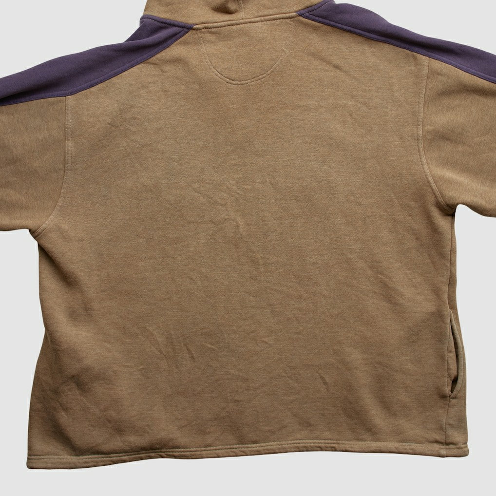 Lee Sport 90s Hooded 1/4 Zip Sweatshirt - Minnesota Vikings