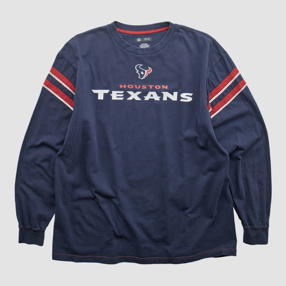 NFL 2010s Long Sleeve T-shirt - Houston Texans