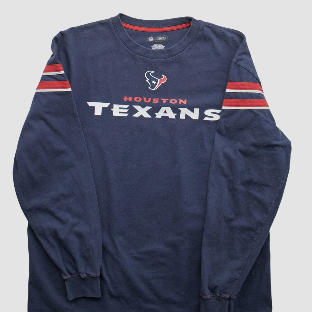 NFL 2010s Long Sleeve T-shirt - Houston Texans