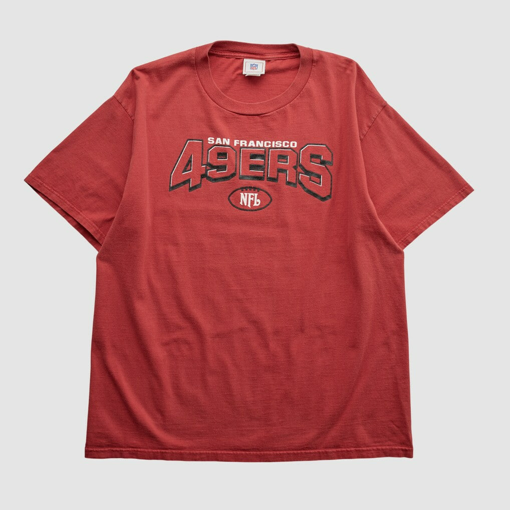 NFL 2000s T-shirt - San Francisco 49ers