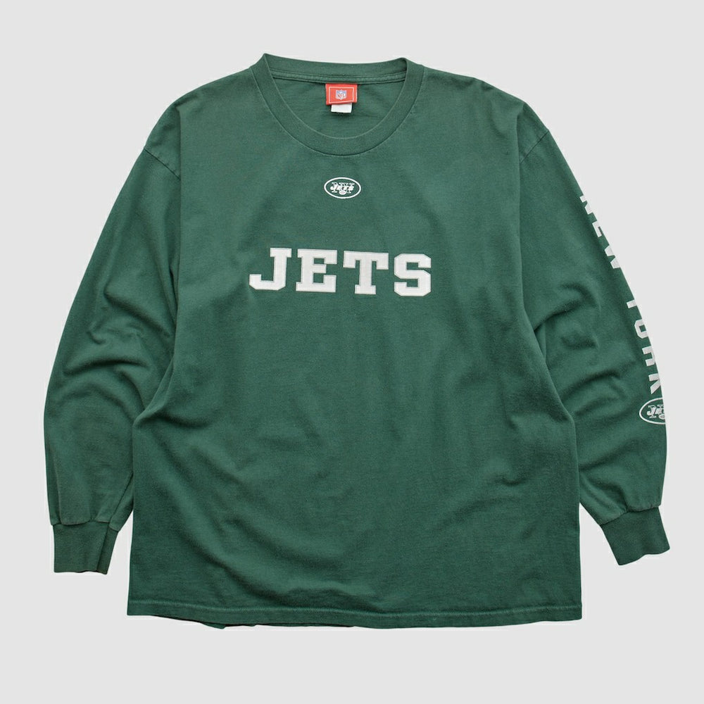 NFL 2000s Long Sleeve T-shirt - New York Jets