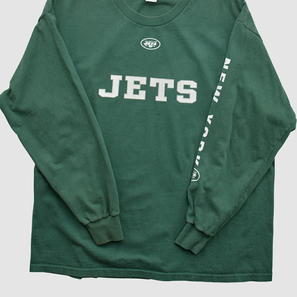 NFL 2000s Long Sleeve T-shirt - New York Jets