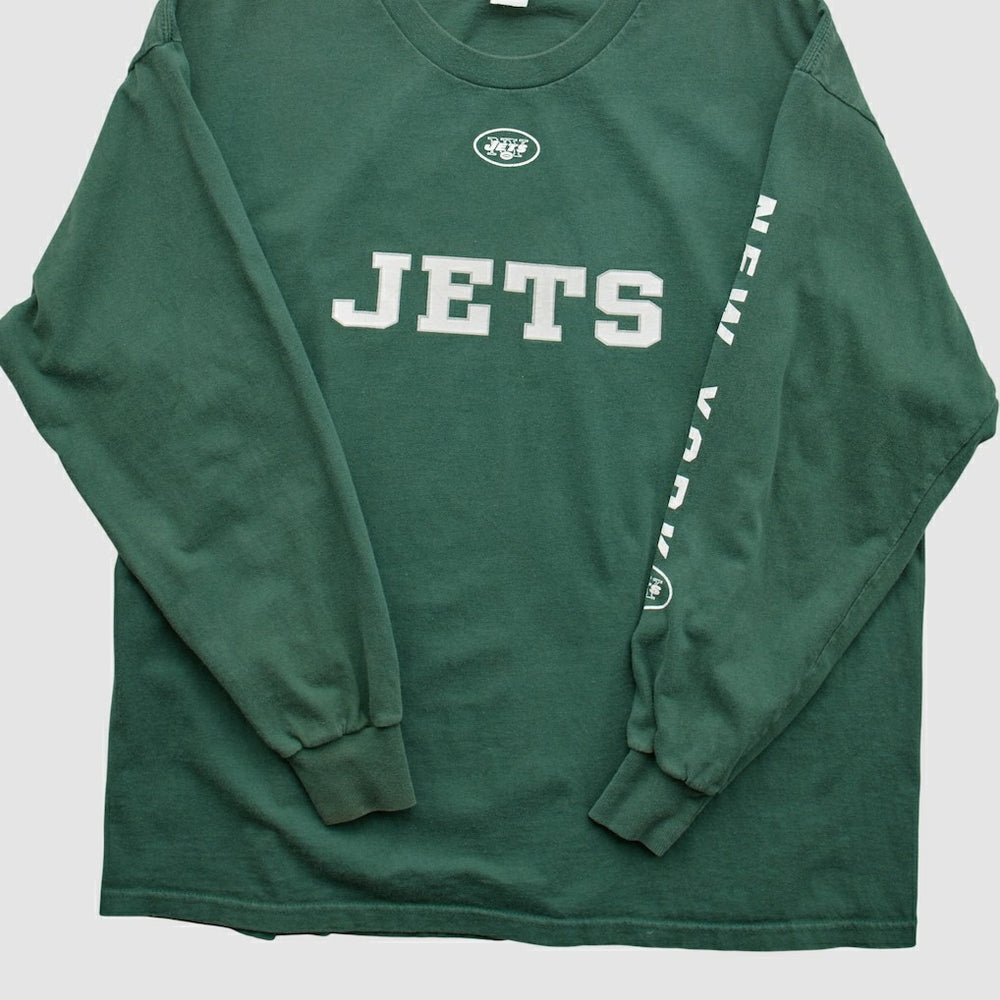 NFL 2000s Long Sleeve T-shirt - New York Jets
