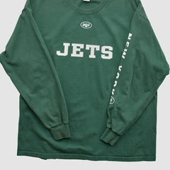 NFL 2000s Long Sleeve T-shirt - New York Jets