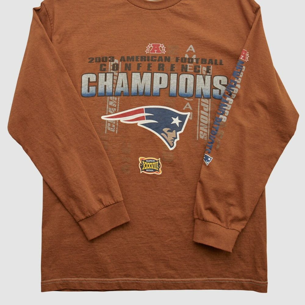 Alstyle 2003 Long Sleeve T-shirt - New England Patriots