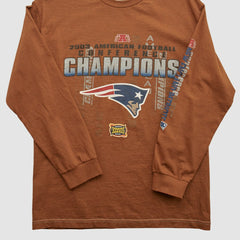 Alstyle 2003 Long Sleeve T-shirt - New England Patriots