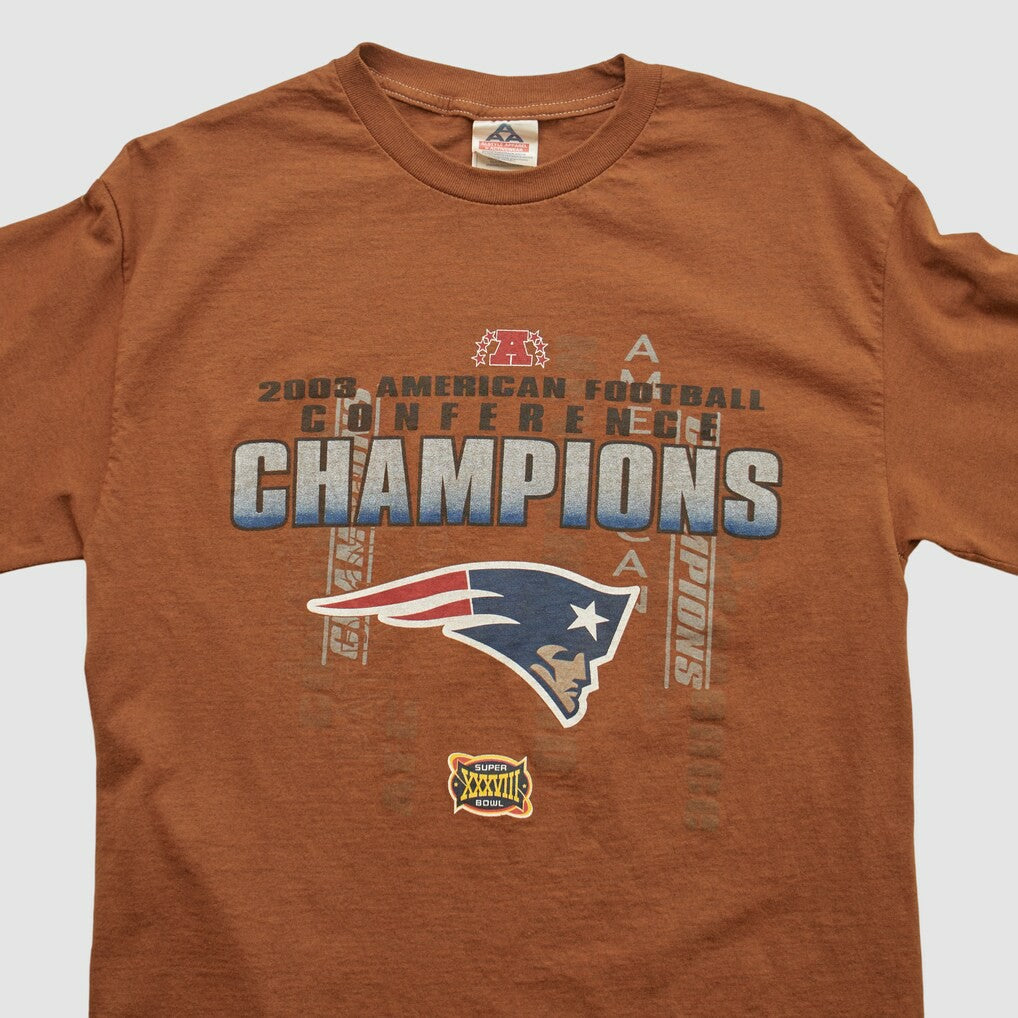 Alstyle 2003 Long Sleeve T-shirt - New England Patriots