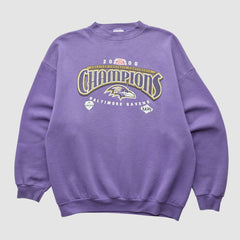 Tultex 2000 Pullover Sweatshirt - Baltimore Ravens