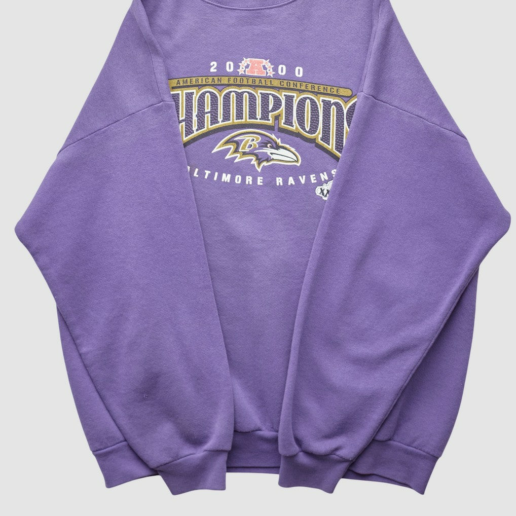 Tultex 2000 Pullover Sweatshirt - Baltimore Ravens