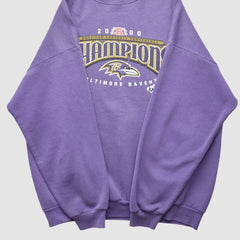 Tultex 2000 Pullover Sweatshirt - Baltimore Ravens