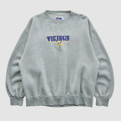 Majestic 2000s Pullover Sweatshirt - Minnesota Vikings