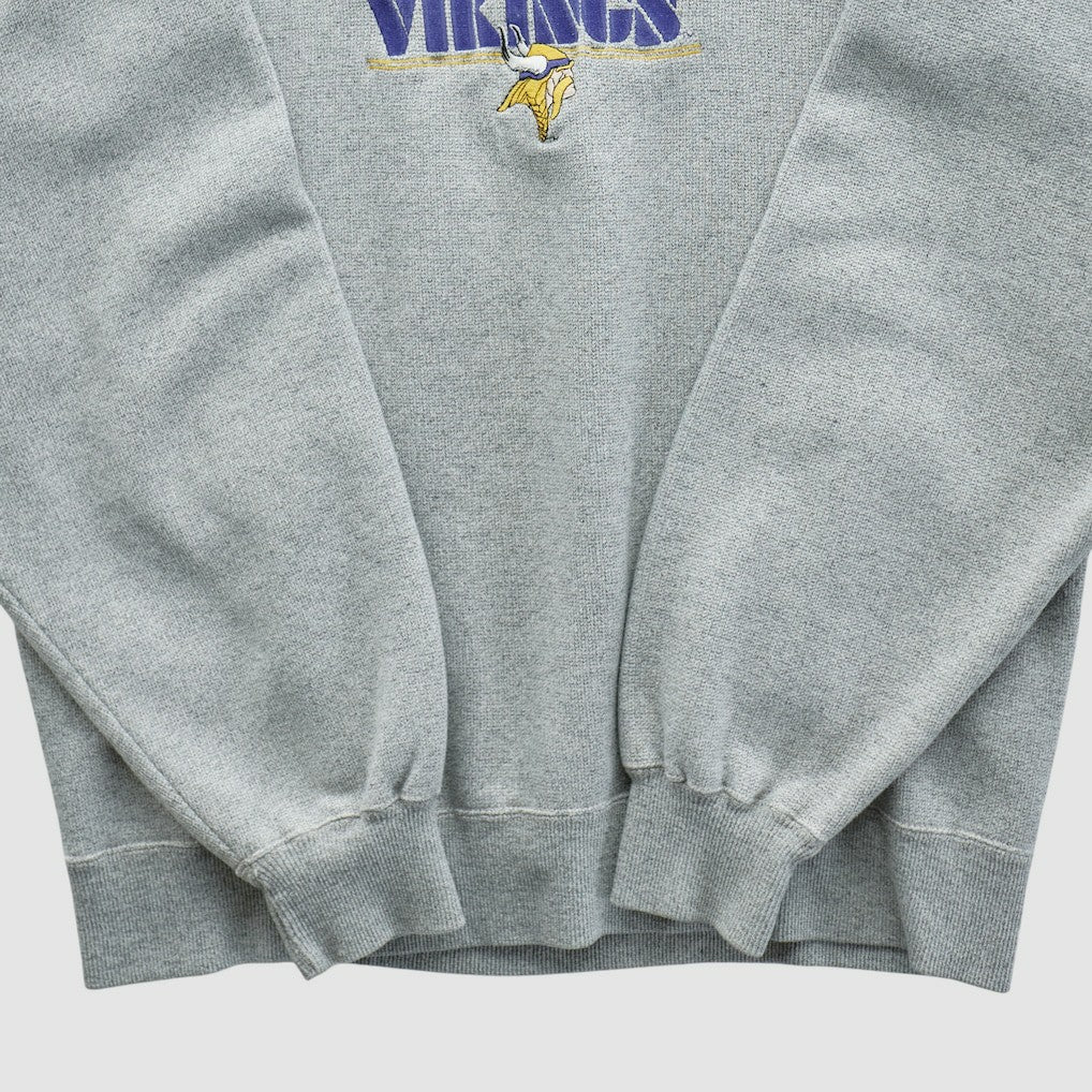 Majestic 2000s Pullover Sweatshirt - Minnesota Vikings