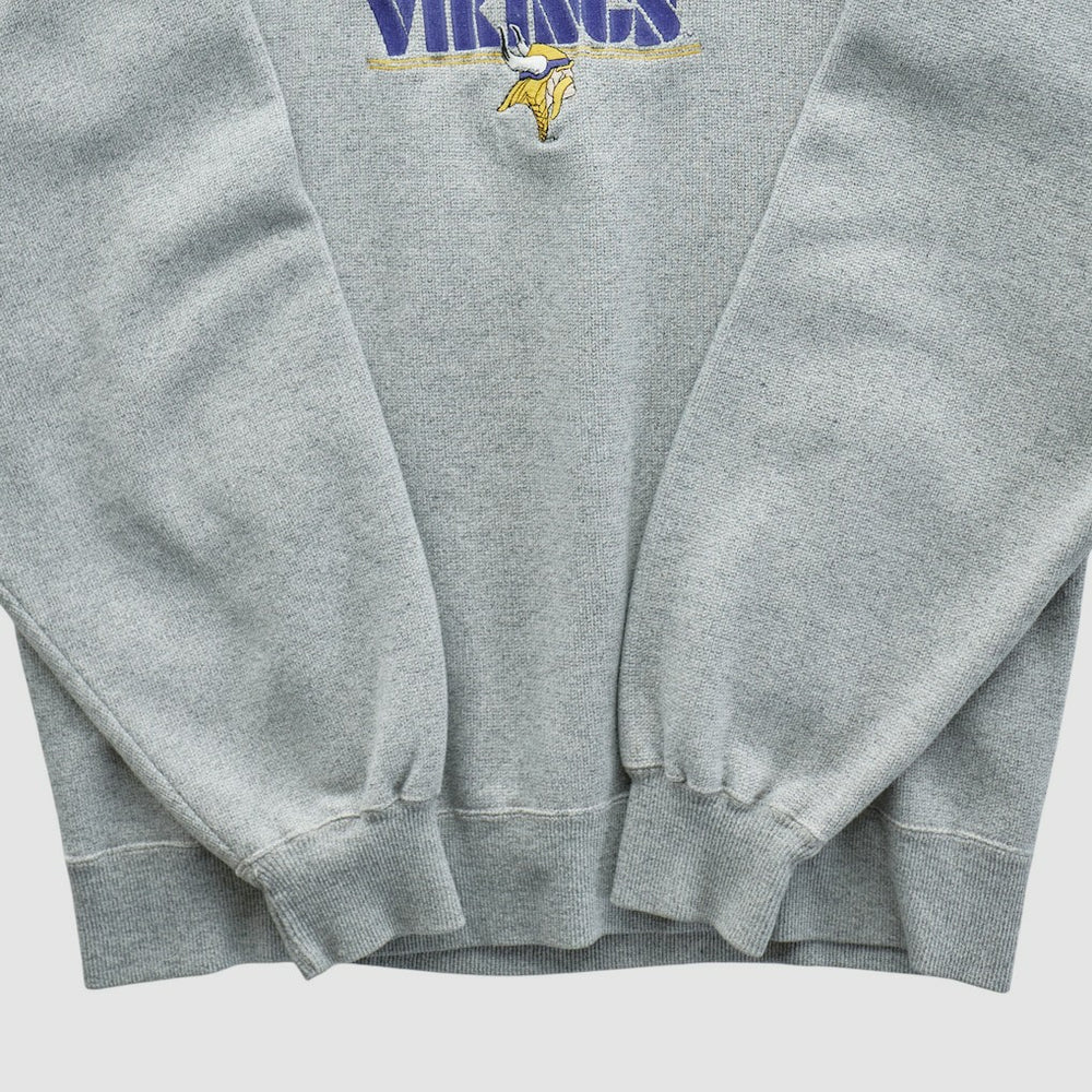Majestic 2000s Pullover Sweatshirt - Minnesota Vikings