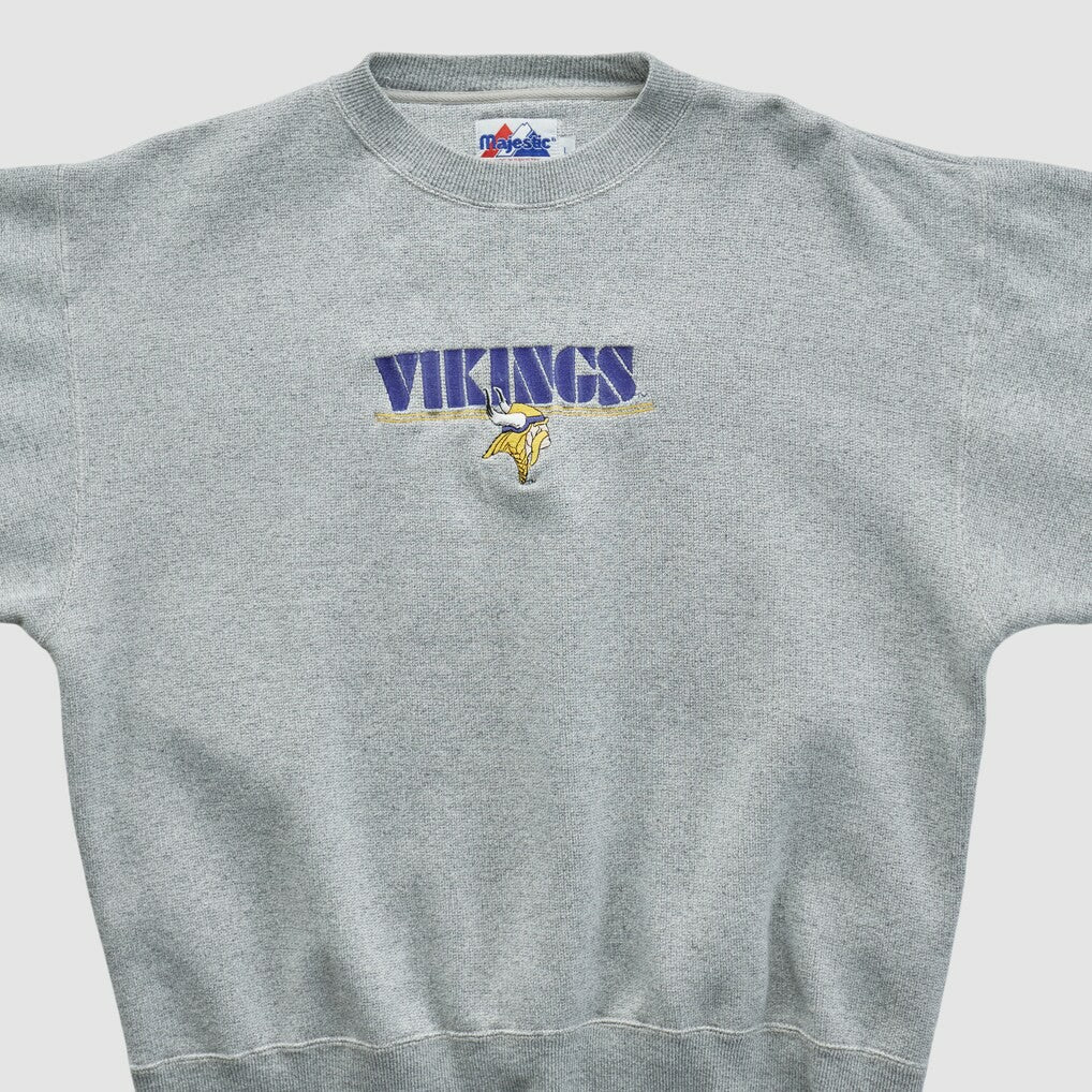 Majestic 2000s Pullover Sweatshirt - Minnesota Vikings