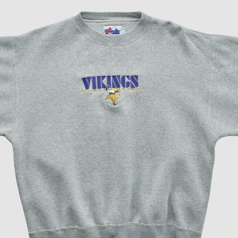 Majestic 2000s Pullover Sweatshirt - Minnesota Vikings