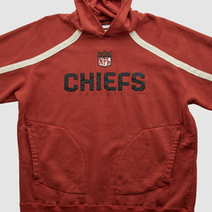 Reebok 2000s Hooded Pullover Sweatshirt - Kansas City Chiefs