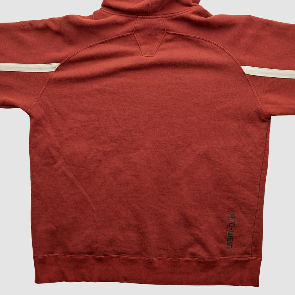Reebok 2000s Hooded Pullover Sweatshirt - Kansas City Chiefs