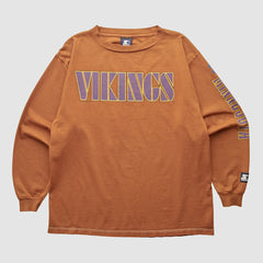 Starter 90s Long Sleeve T-shirt - Minnesota Vikings