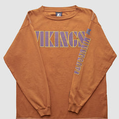 Starter 90s Long Sleeve T-shirt - Minnesota Vikings