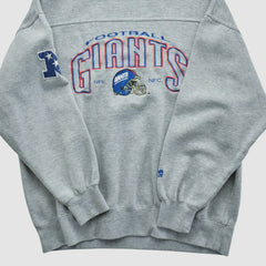 Lee Apparel 90s Pullover Sweatshirt - New York Giants