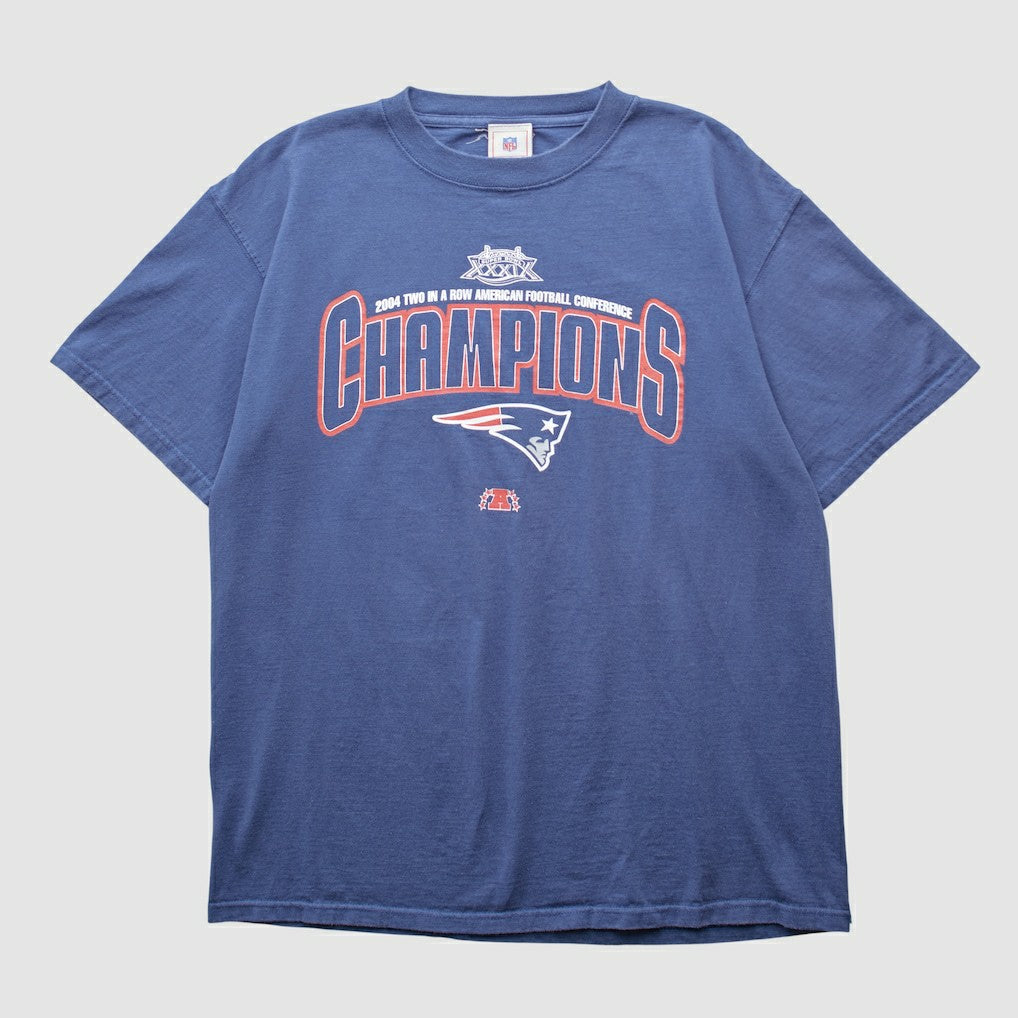 NFL 2004 T-shirt - New England Patriots