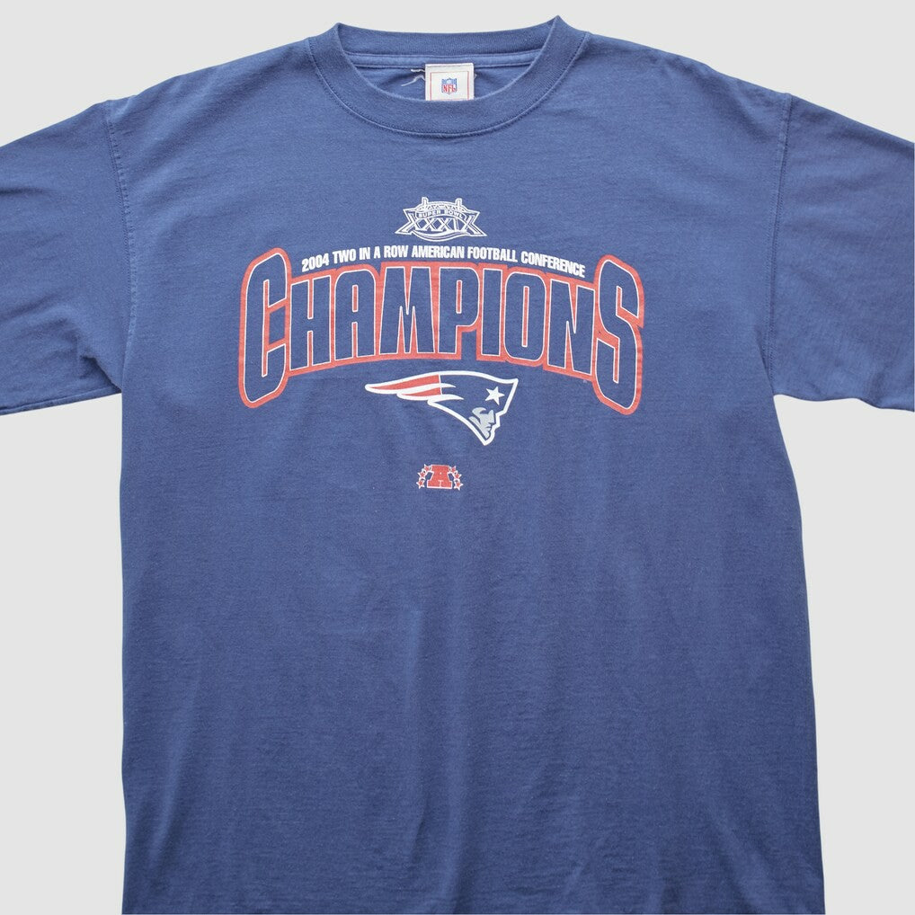 NFL 2004 T-shirt - New England Patriots