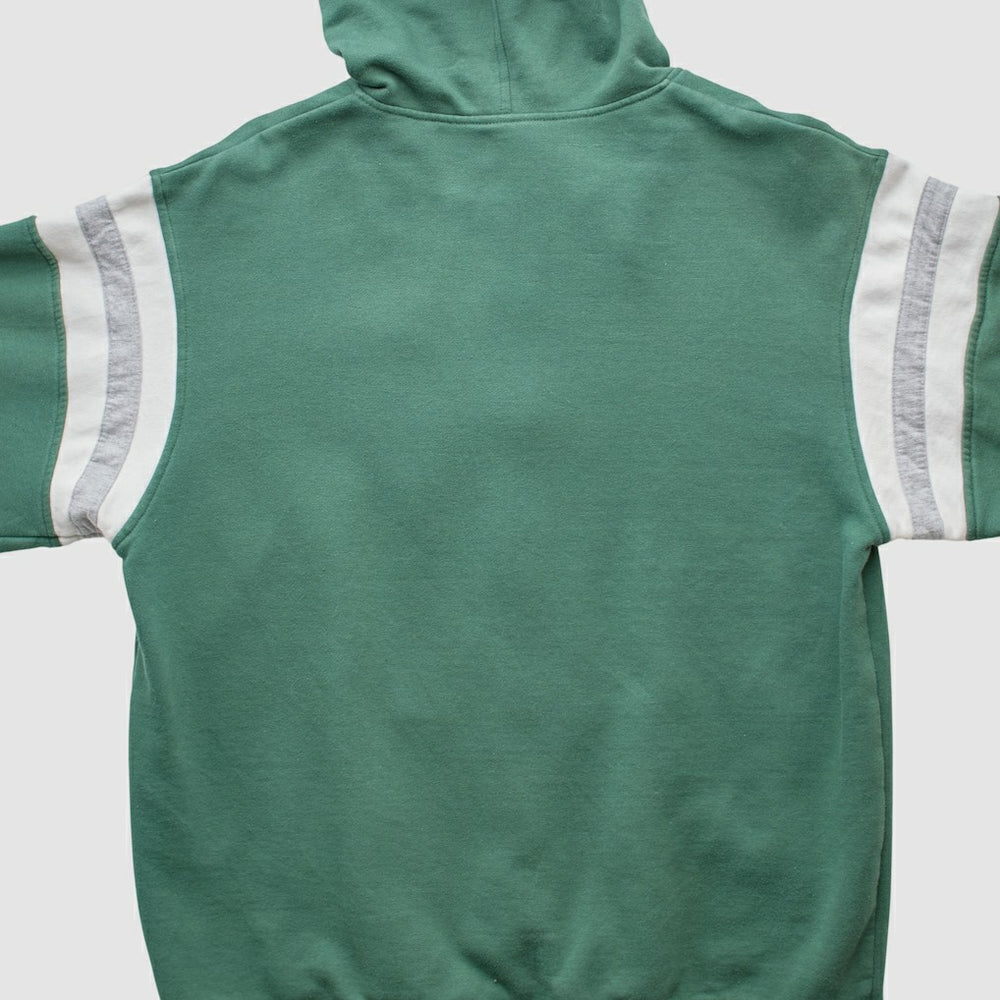 Reebok 2000s Hooded Full Zip Sweatshirt - New York Jets