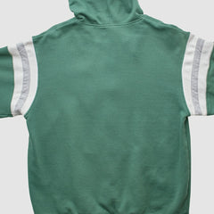 Reebok 2000s Hooded Full Zip Sweatshirt - New York Jets