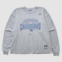 Reebok 2003 Long Sleeve T-shirt - New England Patriots