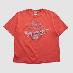 MLB National League Champions CSA 2004 T-shirt