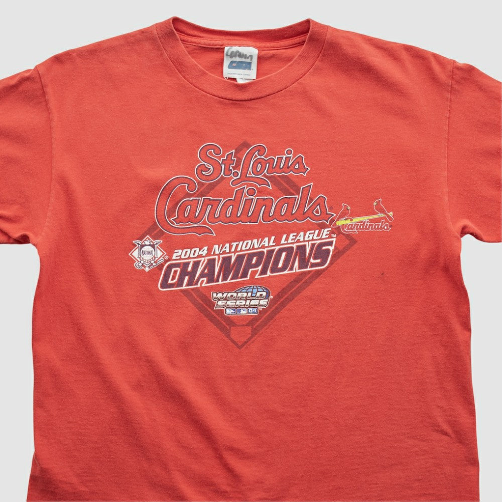 MLB National League Champions CSA 2004 T-shirt