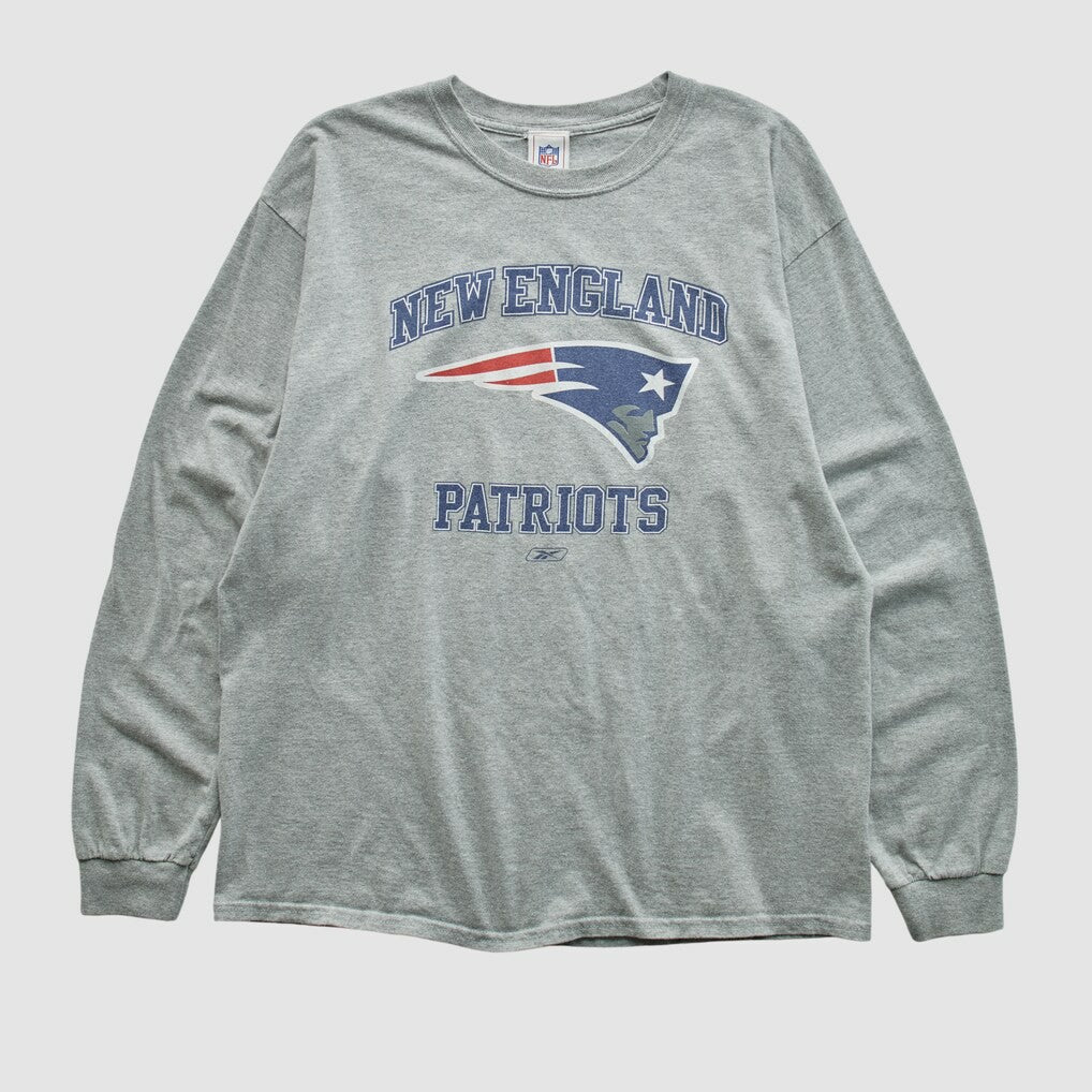 NFL 2000s Long Sleeve T-shirt - New England Patriots