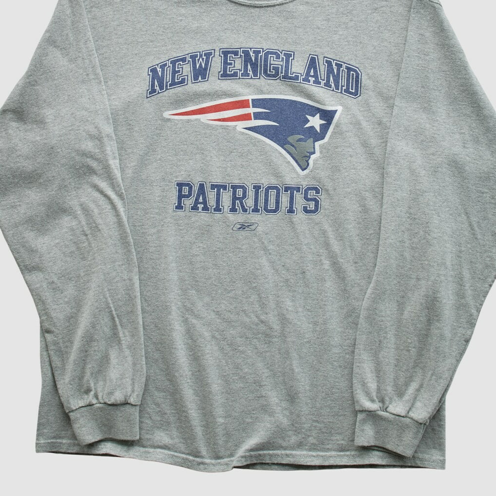 NFL 2000s Long Sleeve T-shirt - New England Patriots