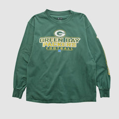 NFL 2000s Long Sleeve T-shirt - Green Bay Packers
