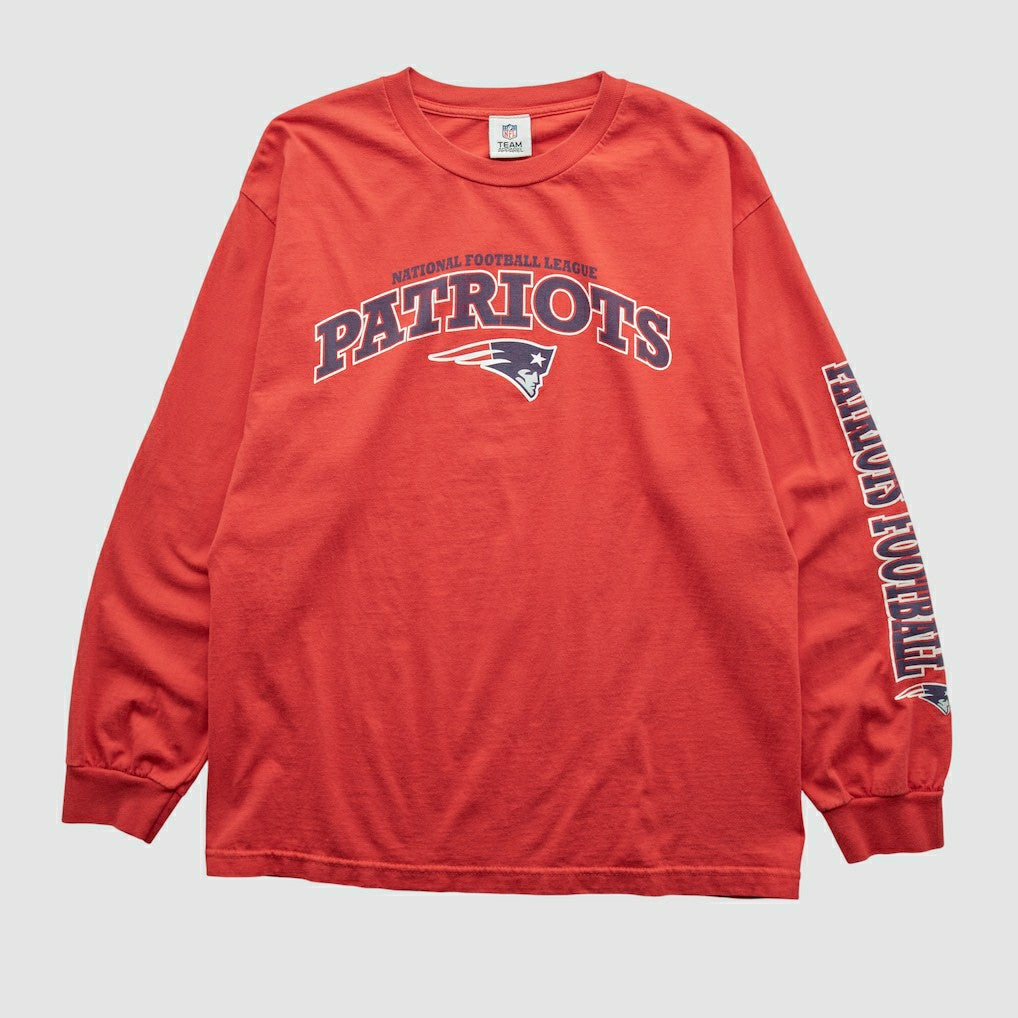 NFL 2010s Long Sleeve T-shirt - New England Patriots