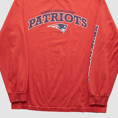 NFL 2010s Long Sleeve T-shirt - New England Patriots