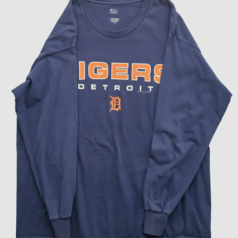 MLB Detroit Tigers Lee Sport 2000s Long Sleeve T-shirt