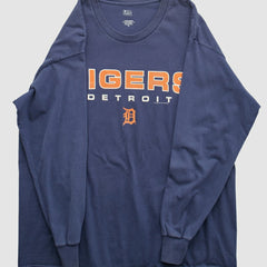 MLB Detroit Tigers Lee Sport 2000s Long Sleeve T-shirt