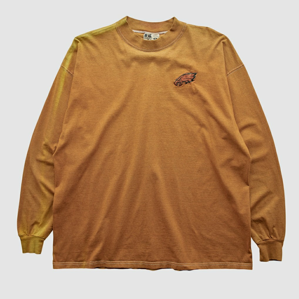 Russell 2000s Long Sleeve T-shirt - Philadelphia Eagles