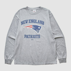 Reebok 2000s Long Sleeve T-shirt - New England Patriots