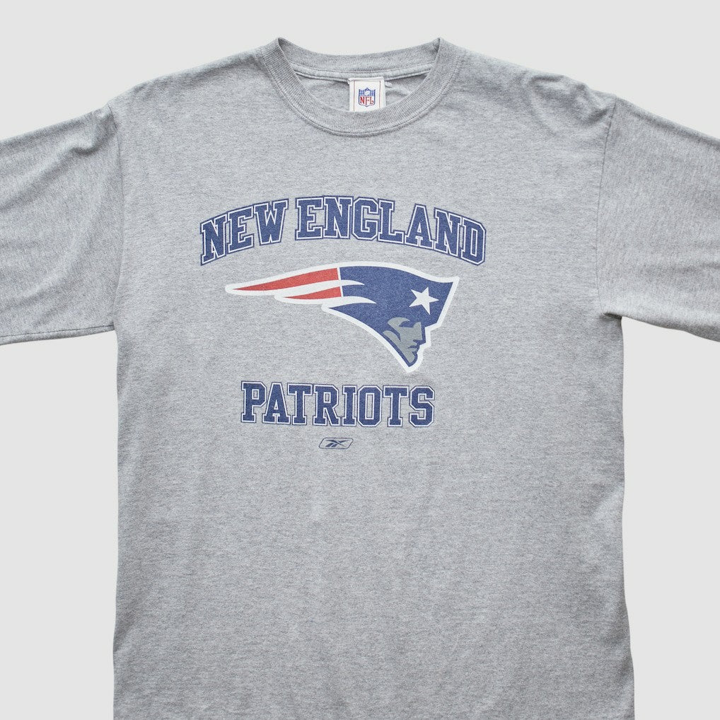 Reebok 2000s Long Sleeve T-shirt - New England Patriots