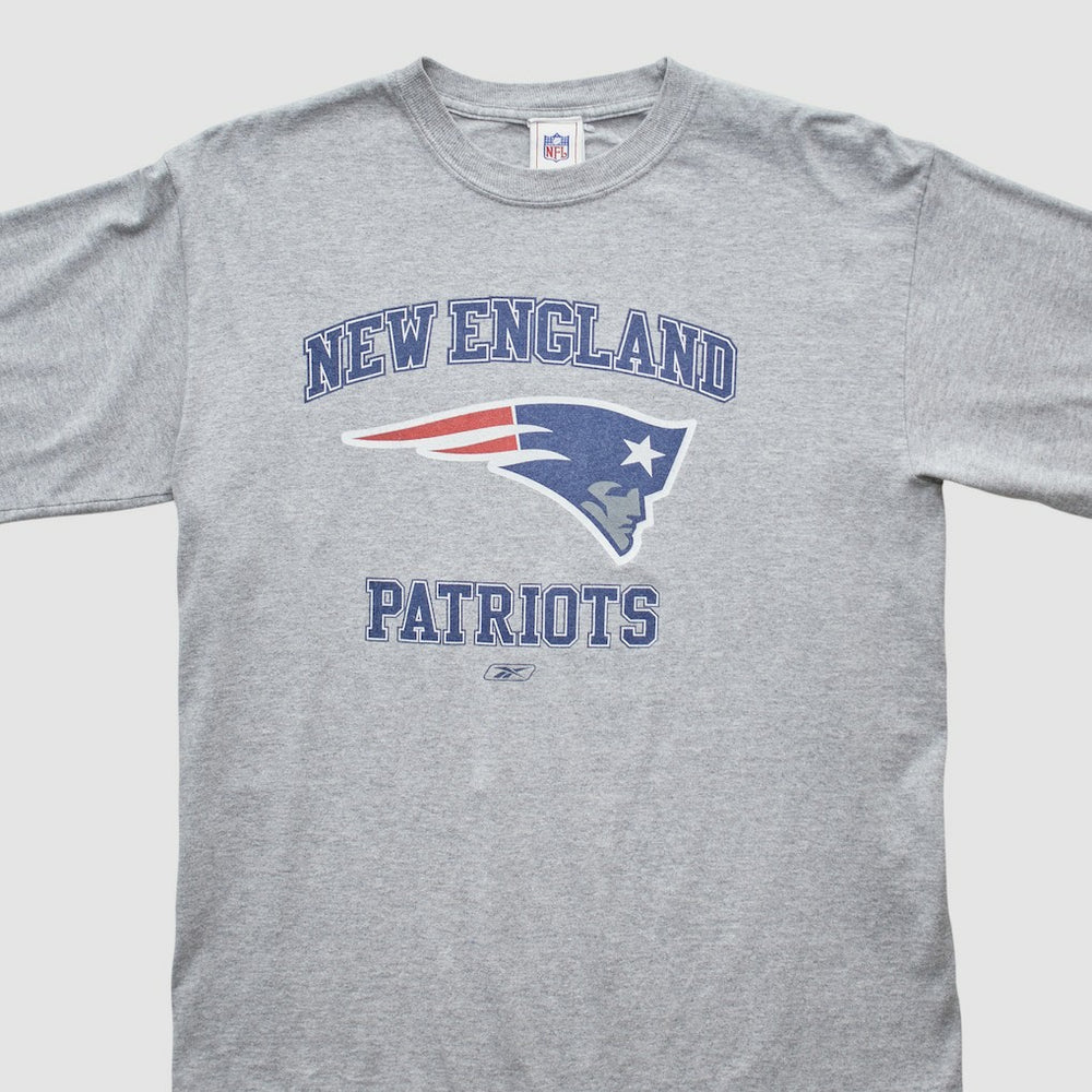 Reebok 2000s Long Sleeve T-shirt - New England Patriots